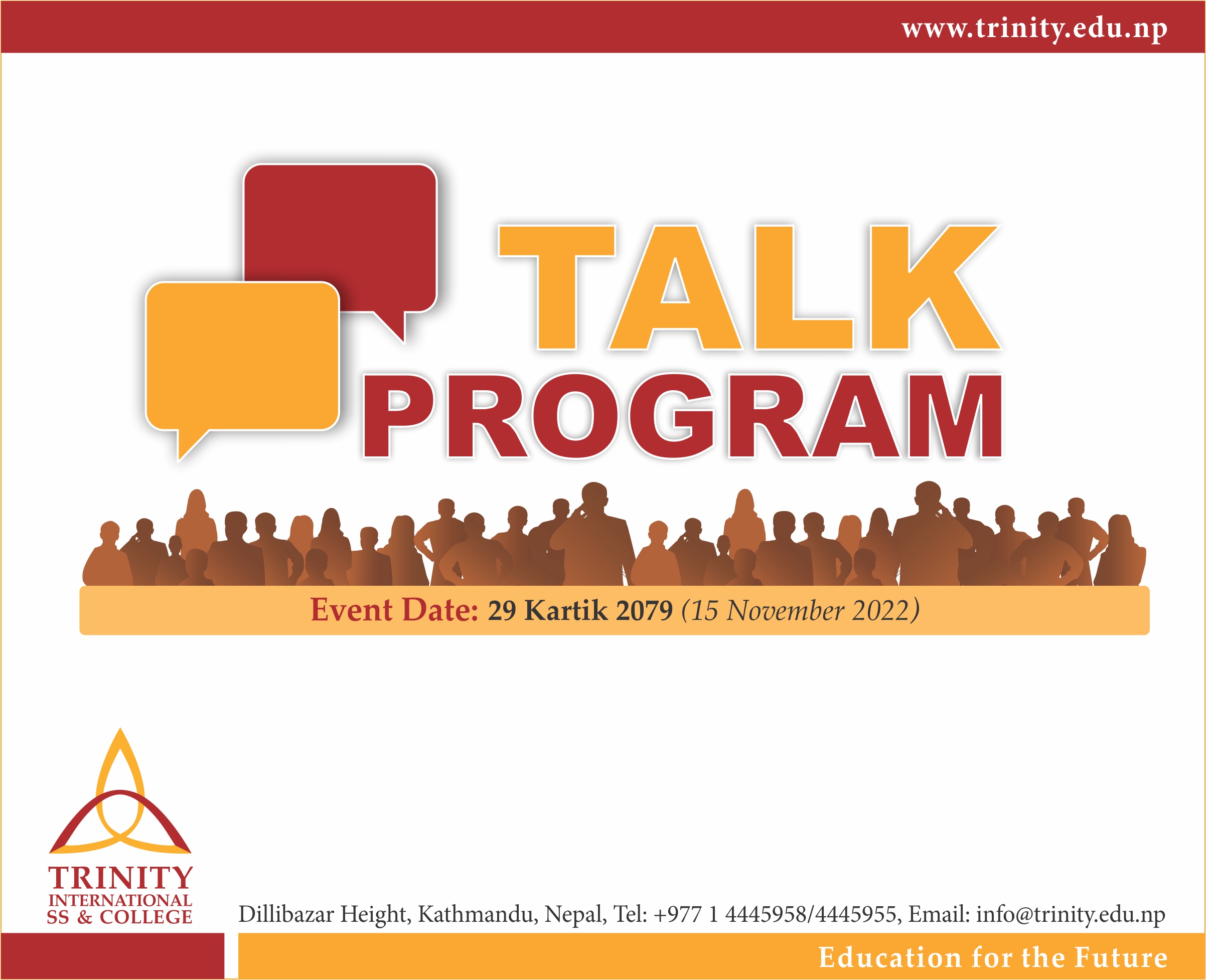 Talk Program 2022